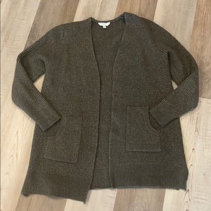 Green Time and Tru Cardigan